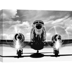 Cuadro, fotografía, en canvas. Gasoline Images, Avión despegando