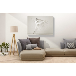 Wall art print and canvas. Haute Photo Collection, Leaping Beauty
