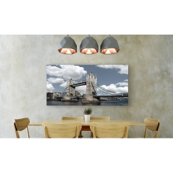 Cuadros ciudades en canvas. Barry Mancini, Tower Bridge, Londres