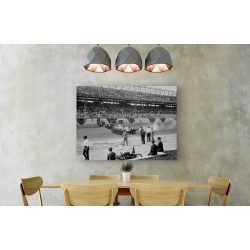 Wall art print and canvas. Cars at the start line of the Sheepshead Bay Race Track, New York, 1918