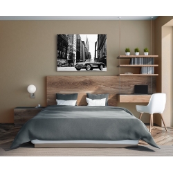 Wall art print and canvas. Gasoline Images, Roadster in NYC