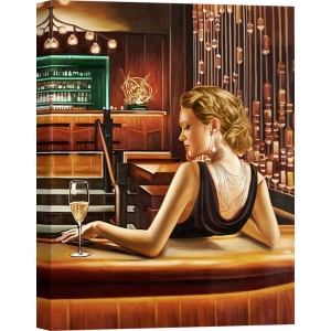 Wall art print and canvas. Pierre Benson, Night Out II