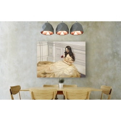 Wall art print and canvas. Pierre Benson, My Beloved One