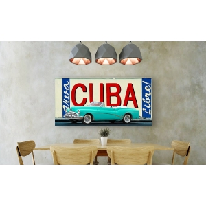 Leinwandbilder. Gasoline Images, Cuba Libre, Havanna