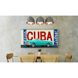 Wall art print and canvas. Gasoline Images, Cuba Libre, Havana