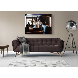 Wall art print and canvas. Pierre Benson, Stillness in Time