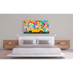 Wall art print and canvas. Gasoline Images, Iconic street art I
