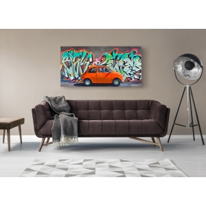 Wall art print and canvas. Gasoline Images, Iconic street art II