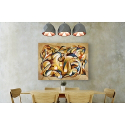Wall art print and canvas. Laura Ceccarelli, Open Your Mind