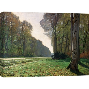 Tableau sur toile. Claude Monet, Le pavé de Chailly