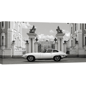 Cuadro de coches en canvas. Gasoline Images, Princess at the Palace