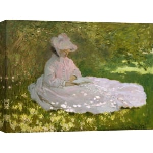 Wall art print and canvas. Claude Monet, Springtime