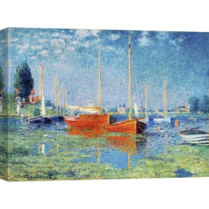 Tableau sur toile. Claude Monet, Argenteuil