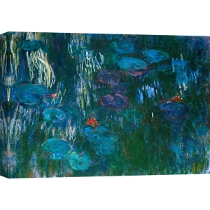 Leinwandbilder. Claude Monet, Seerosen