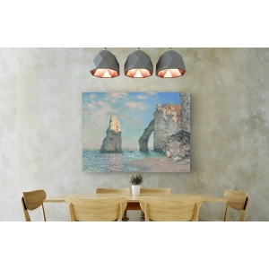 Cuadro en canvas. Claude Monet, Acantilado en Etretat