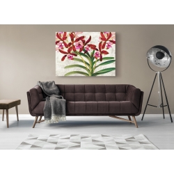 Wall art print and canvas. Remy Dellal, Botanique moderne I