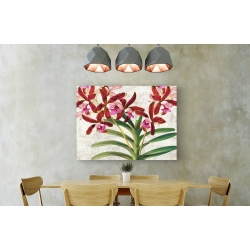 Wall art print and canvas. Remy Dellal, Botanique moderne I