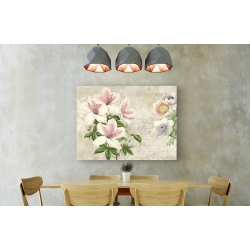 Wall art print and canvas. Remy Dellal, Botanique moderne II