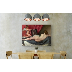 Wall art print and canvas. Diego Velázquez, The toilet of Venus