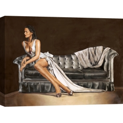 Wall art print and canvas. Emilio Ciccone, Caprice