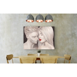 Wall art print and canvas. Eleanor Setti, From Her to Eternity