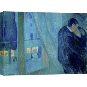Leinwandbilder. Edvard Munch, Der Kuss