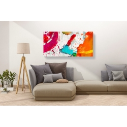 Wall art print and canvas. Anne Munson, Eptafluo