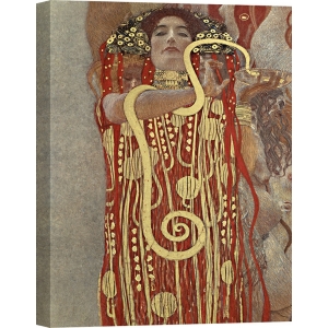 Leinwandbilder. Gustav Klimt, Hygieia