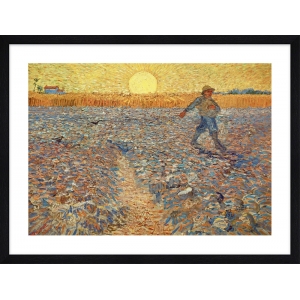 Wall art print and canvas. Vincent van Gogh, The Sower