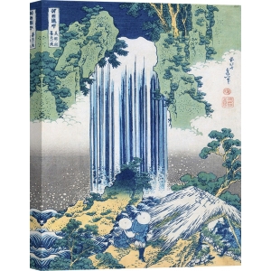 Tableau Japonais. Katsushika Hokusai, Yoro Falls, ca. 1830-1831