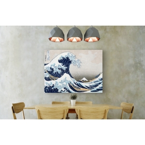 Leinwandbilder. Katsushika Hokusai, Die grosse Welle von Kanagawa
