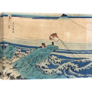 Tableau Japonais. Katsushika Hokusai, Koshu kajikazawa