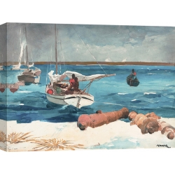 Cuadro en canvas. Winslow Homer, Nassau