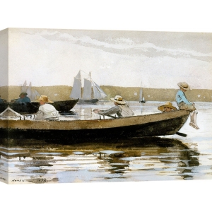 Leinwandbilder. Winslow Homer, Boys in a Dory