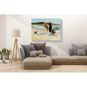 Leinwandbilder. Winslow Homer, Eagle Head, Mancheste