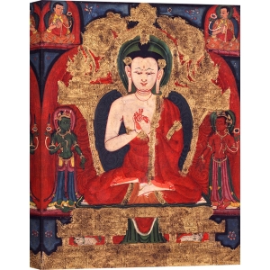 Wall art print and canvas. Buddha Vairocana