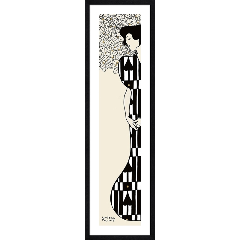 Leinwandbilder. Gustav Klimt, Frau und Baum II