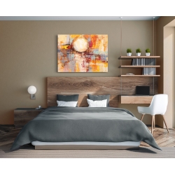 Wall art print and canvas. Lucas, Sunset Reflections