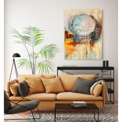 Wall art print and canvas. Lucas, Morning Reflections II (detail)