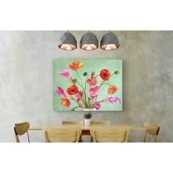 Wall art print and canvas. Luca Villa, Fancy Composition