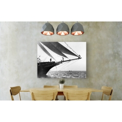 Cuadro en canvas, fotos de barcos. Ship Crewmen