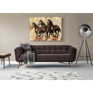 Wall art print and canvas. Luigi Florio, Into the Wind