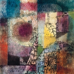Cuadro, poster y lienzo, Paul Klee, Untitled I