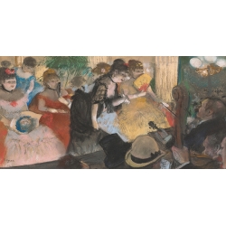 Kunstdruck, Leinwandbilder, Poster Edgar Degas, Café-Konzert