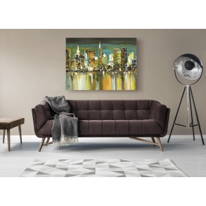 Wall art print and canvas. Luigi Florio, New York, a thousand lights