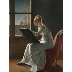 Kunstdruck Villers, Marie Joséphine Charlotte du Val d'Ognes