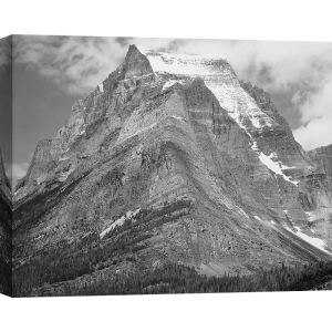 Cuadro y lienzo Ansel Adams, Going-to-the-Sun Mountain