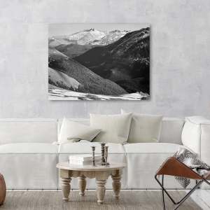 Kunstdruck Ansel Adams, Long's Peak, Rocky Mountain National Park