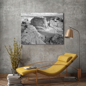 Kunstdruck, foto Ansel Adams, Canyon de Chelly National Monument