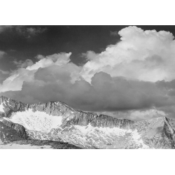 Kunstdruck Ansel Adams, Wolken - White Pass, Kings River Canyon